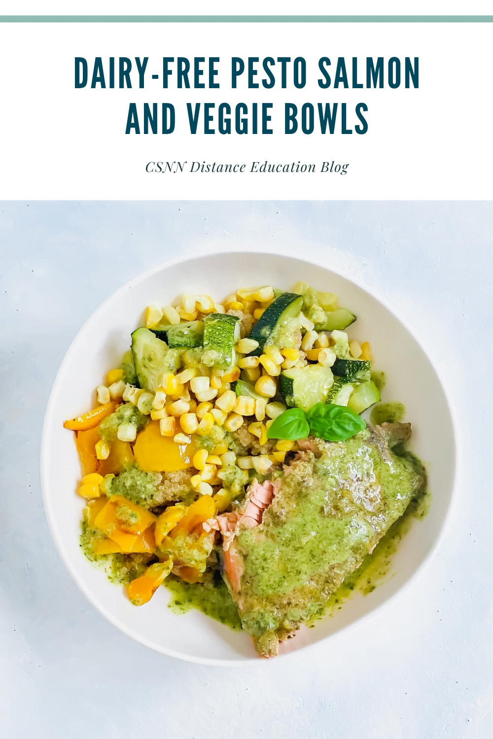 DairyFree Pesto Salmon and Veggie Bowls CSNN National Page
