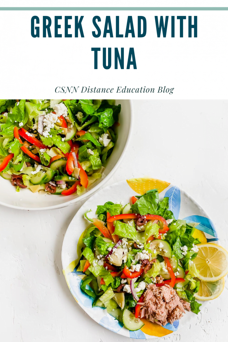 Greek Salad with Tuna – CSNN National Page