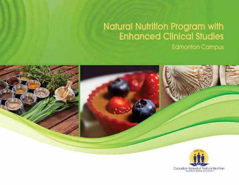 Natural Nutrition Program with Enhanced Clinical Studies eBooklet