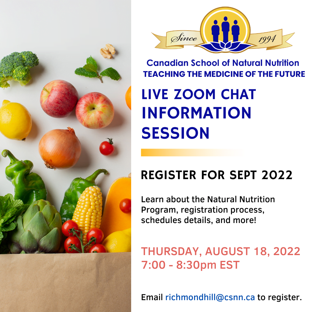 Natural Nutrition Program – CSNN National Page