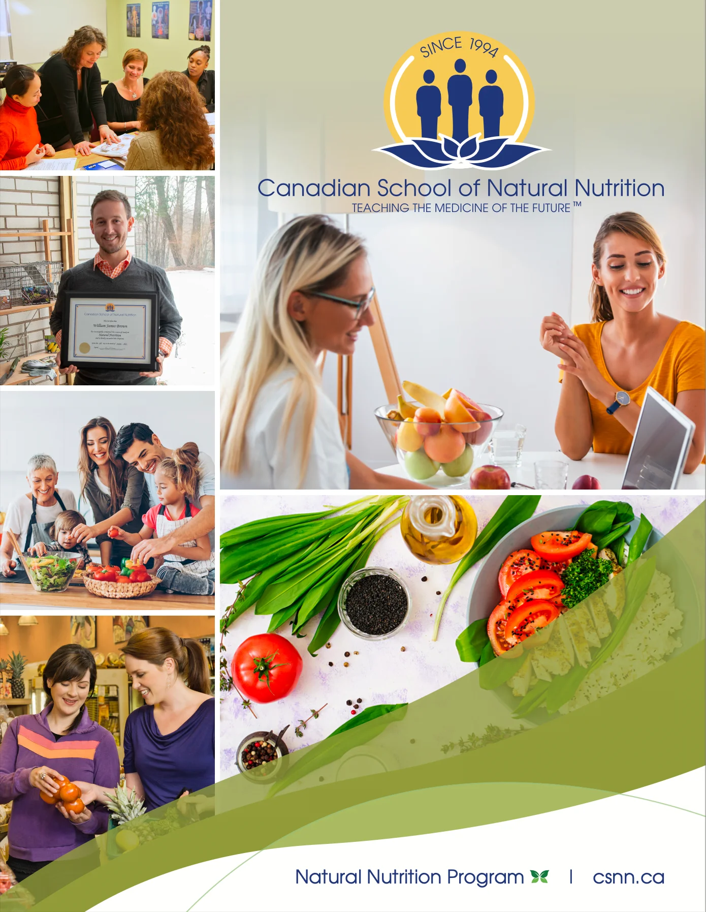 Natural Nutrition Program e-Brochure