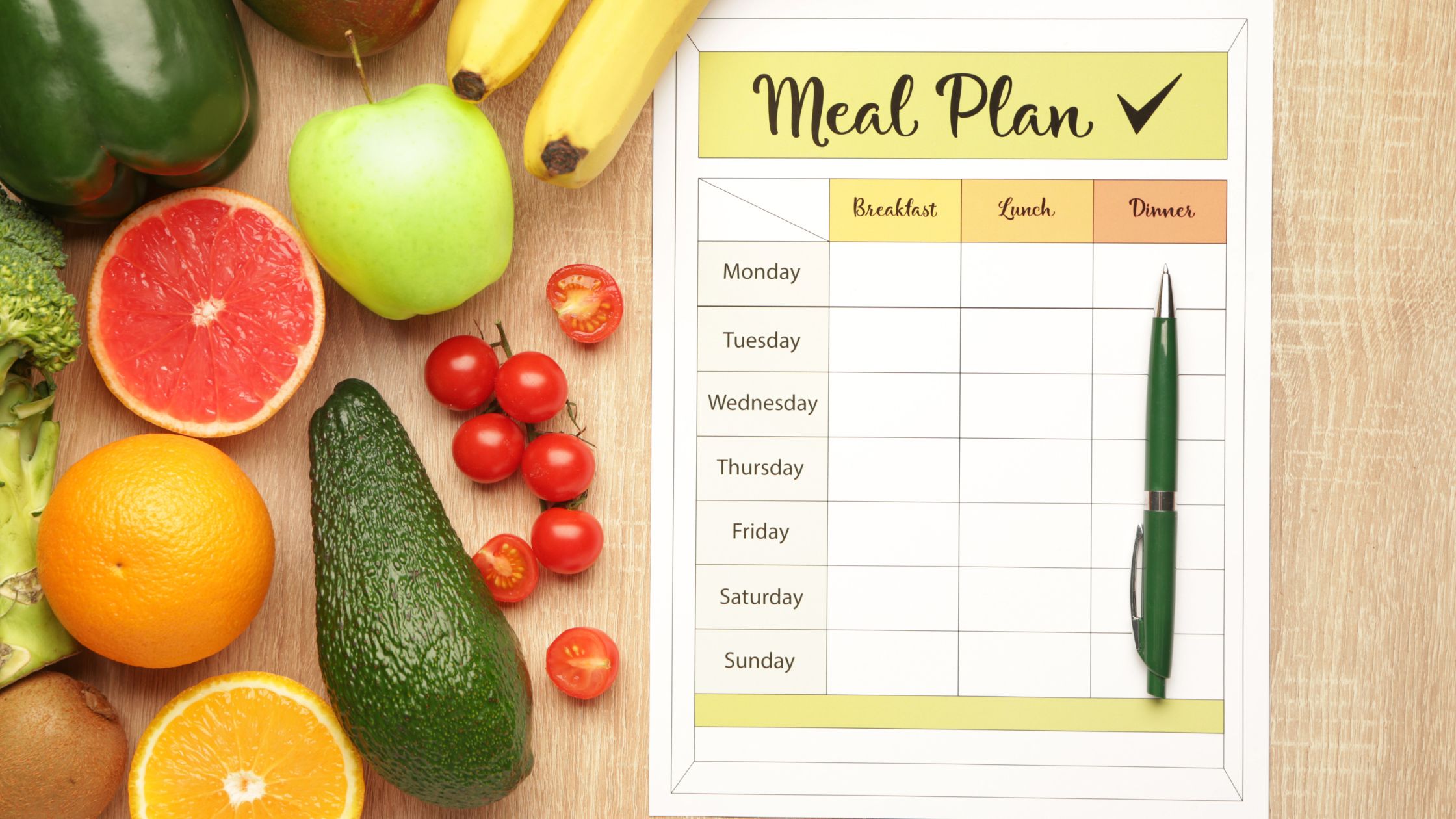 Guide to Meal Planning for Busy Families: 8 Quick, Easy, Healthy Dinner ...