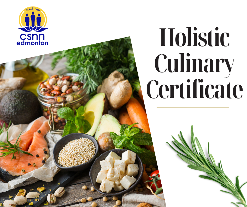 Holistic Culinary Thank you CSNN National Page