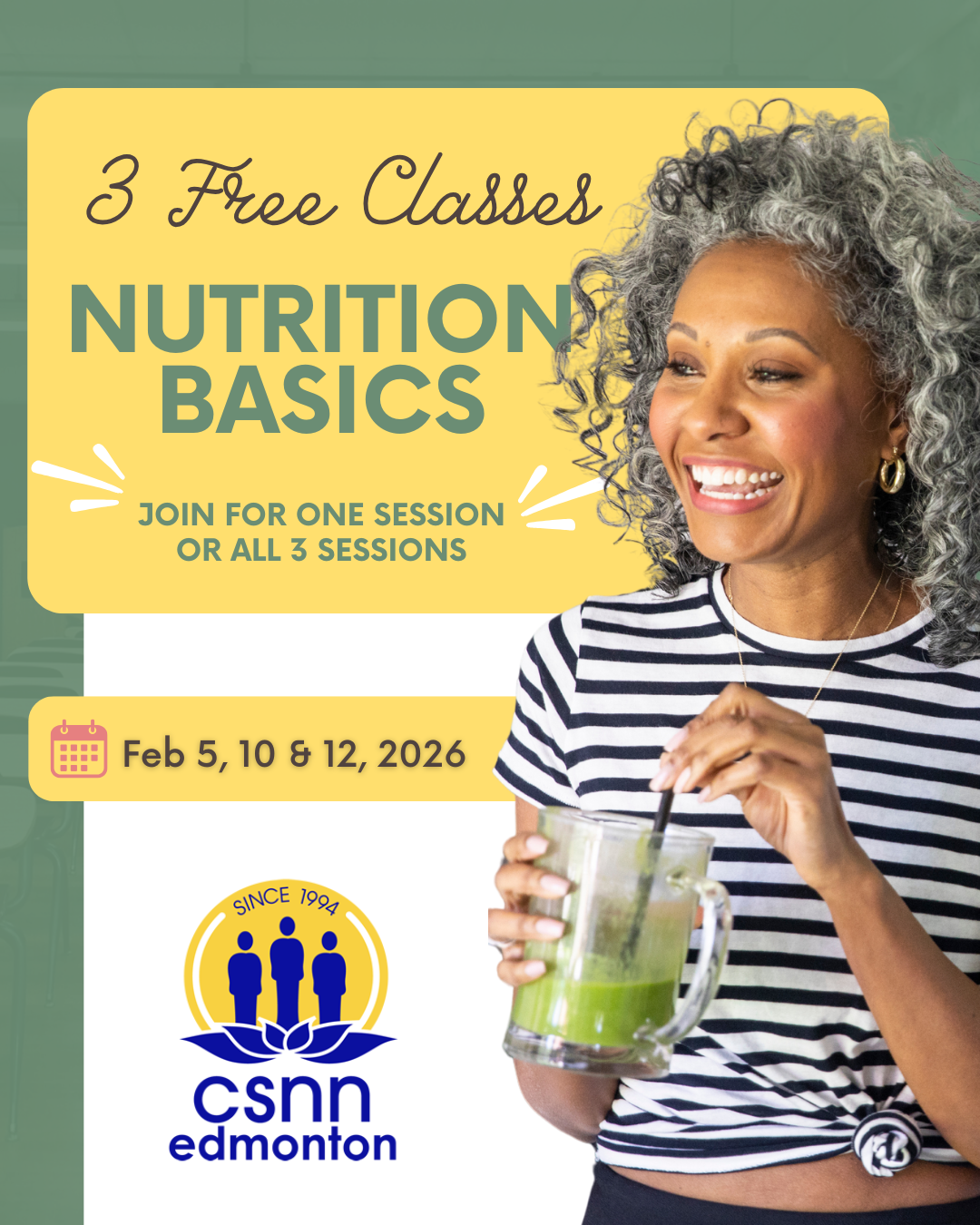 Nutrition Basics 101 Canadian School of Natural Nutrition - Edmonton