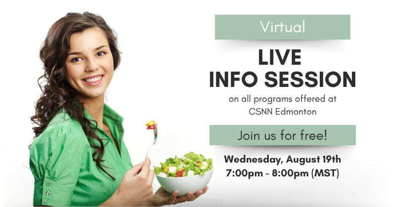 The natural nutrition diploma program opne house
